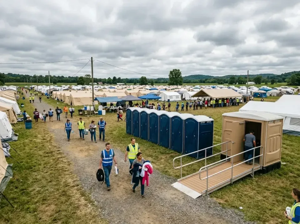 disaster-relief-camp-restrooms-010 — frequently asked questions, Dumpster & Portable Bathrooms Rental in Greencastle, PA